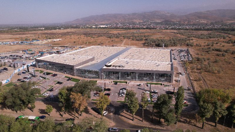 Mycar Almaty, Mycar.kz, открытие дилерского центра В Алматы открылся самый крупный автоцентр в Казахстане и в Центральной Азии