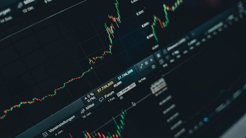 акции график Tesla заработок