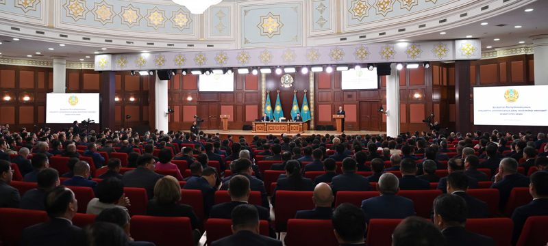Совещание по вопросам развития страны с участием Токаева – текстовая трансляция
