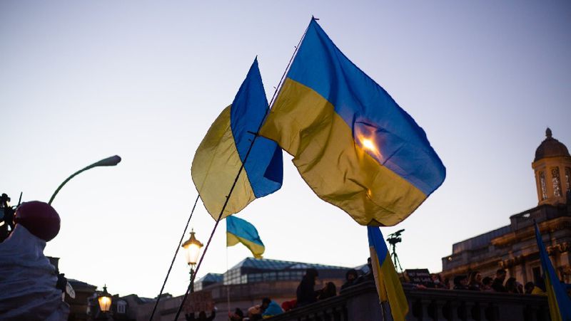 флаг Украина
