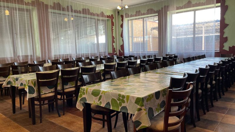 столовая, проверка в детских лагерях Алматы