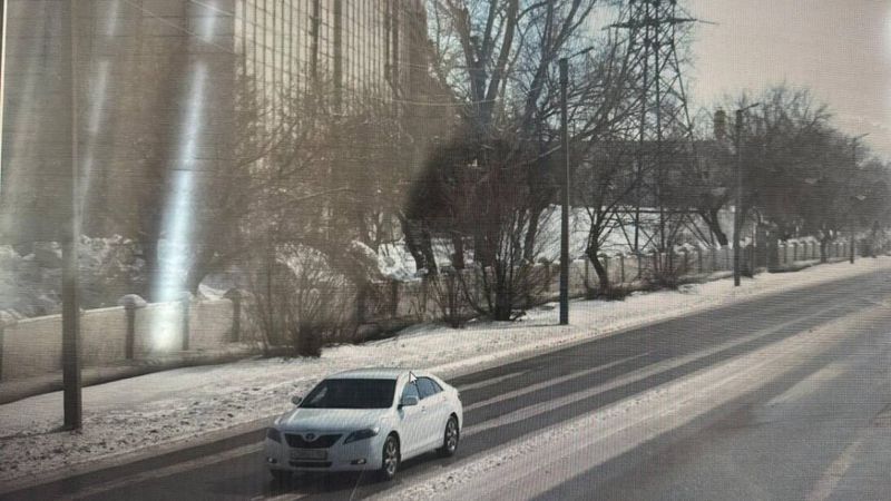 Ақмола облысында жылдамдық режимін 137 рет бұзған жүргізуші ұсталды Жол қауіпсіздігі