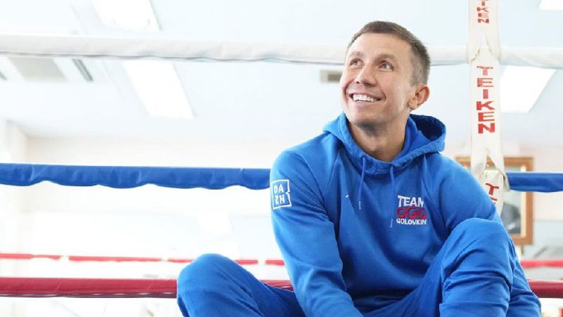 Геннадий Головкин Казахстанский боксер