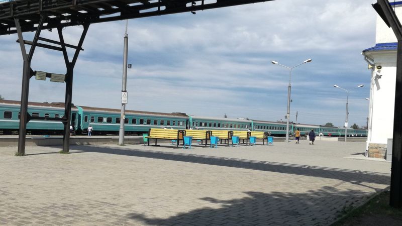Возобновляется курсирование международного поезда сообщением Алматы — Саратов
