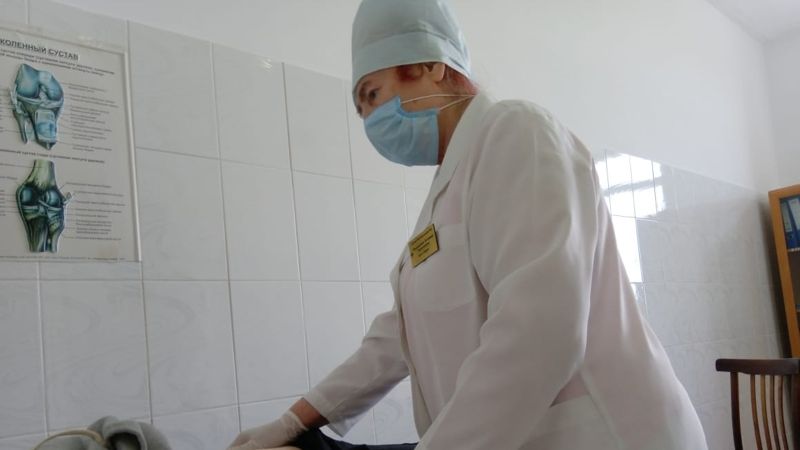 Хирург Зинаида Раздорская, Павлодарская область, человек труда, Иртышская районная больница