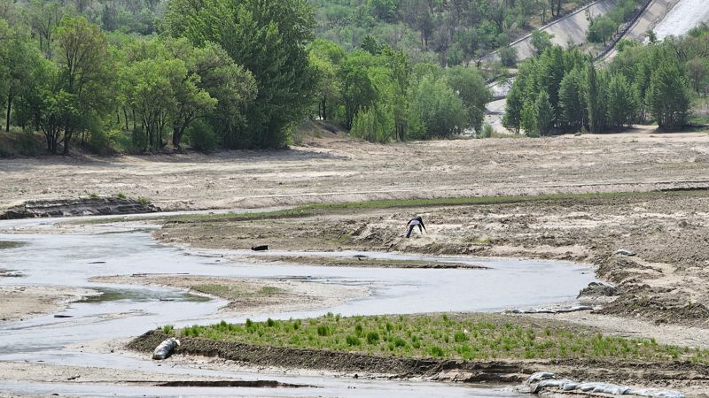 озеро, Алматы, Сайран, фото - Новости Zakon.kz от 12.05.2023 19:12