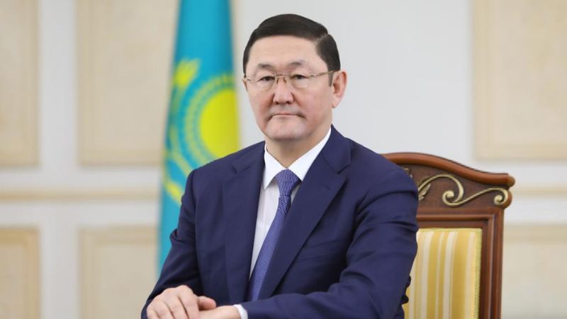 Берик Асылов Генпрокурор РК, аккакунт Twitter