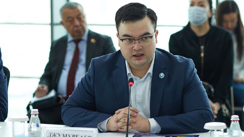 Тимур Джумурбаев Член Совета АНК