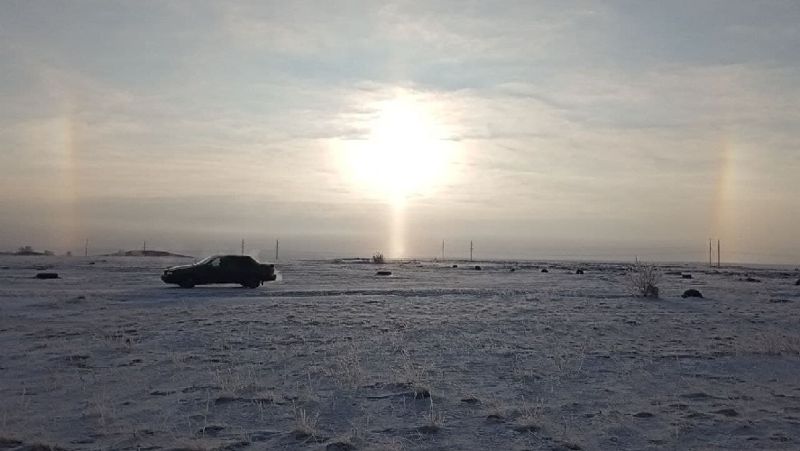 Жол Аязда жолда қалып қалған адамдар құтқарылды