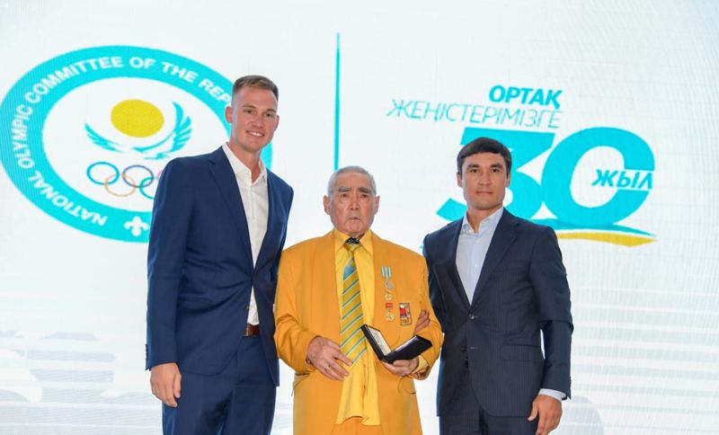 Юбилей Олимпийского движения в Казахстане: НОК чествовал деятелей спорта Алматинской области