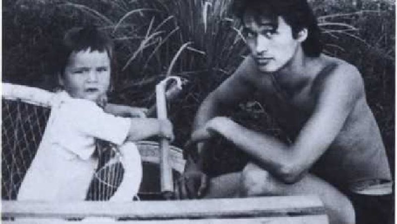 Виктор Цой, Александр Цой, семейное фото