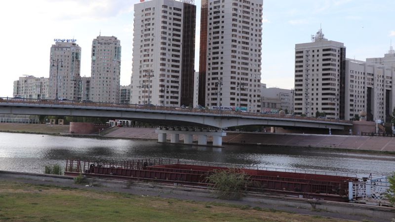 Казахстан Астана мост