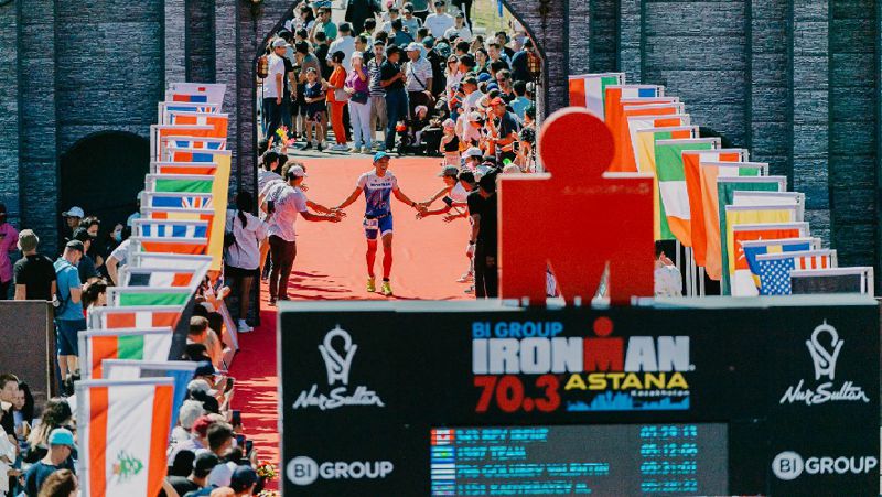 56 казахстанцев завоевали слоты на чемпионаты мира Ironman в Финляндии и на Гавайях