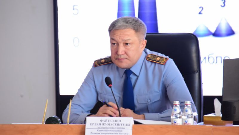 Полицейские Карагандинской области озвучили тревожную статистику