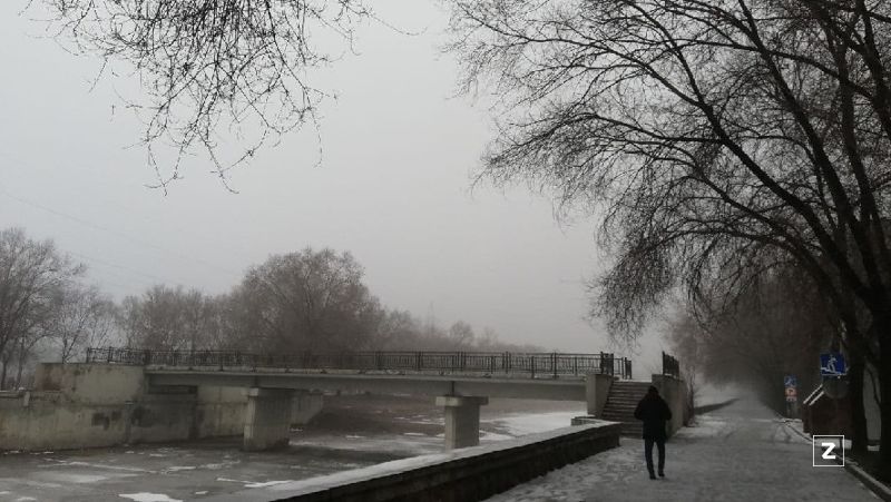 туман