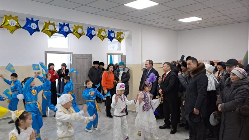 В Восточном Казахстане ко Дню Независимости открылись соцобъекты
