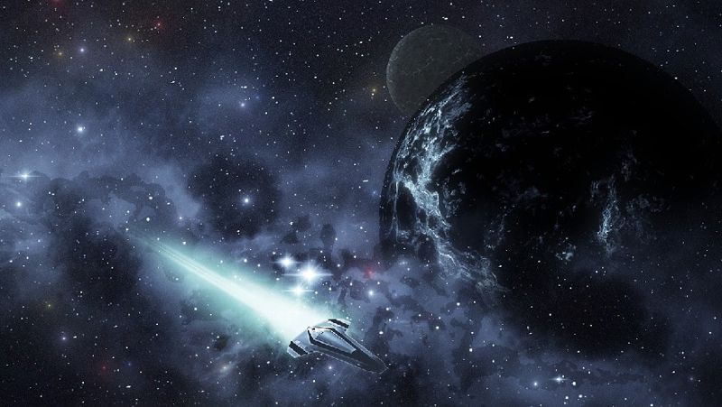 космос НАСА выводит космический корабль Orion на дальнюю ретроградную орбиту Луны