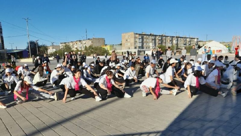 День шахтера в Сатпаеве 