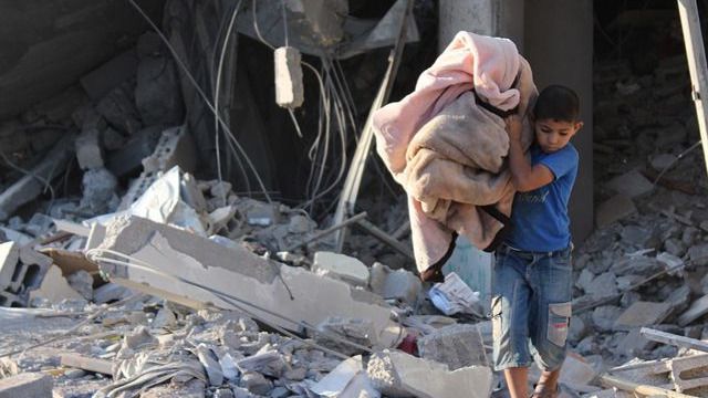 Две тысячи детей погибли в секторе Газа за последние дни 