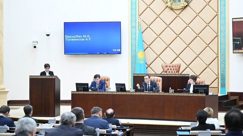 Сенат сот жүйесін реформалауға қатысты қос заң жобасын қарады Заң жобасы