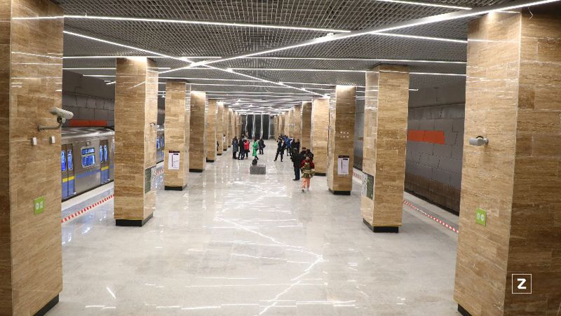 Станция метро Бауыржана Момышулы