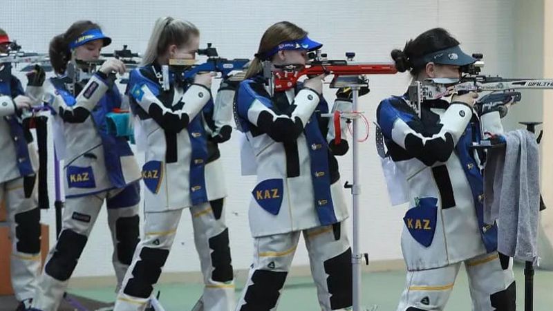 Стрельба Серебро ЧМ