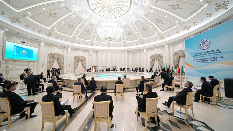 саммит оэс ашхабад