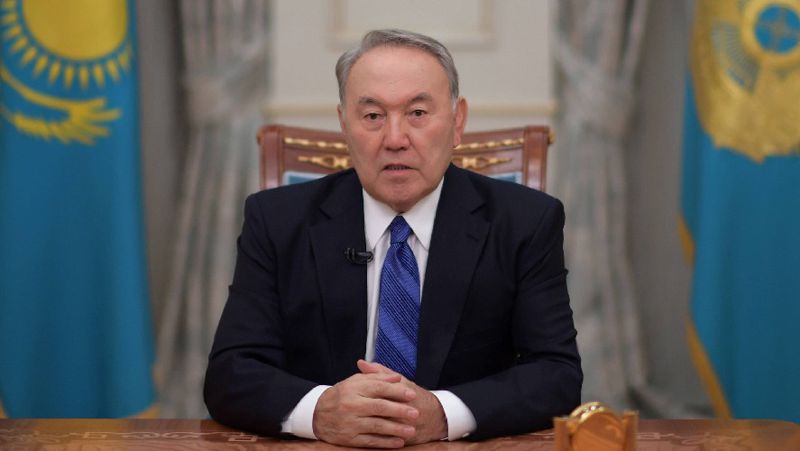 Нурсултан Назарбаев встреча