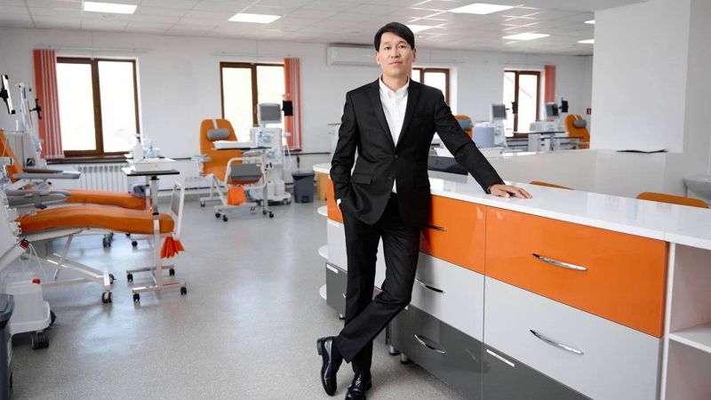 Успешный управленец рассказал, как построить самую большую медицинскую компанию в Казахстане