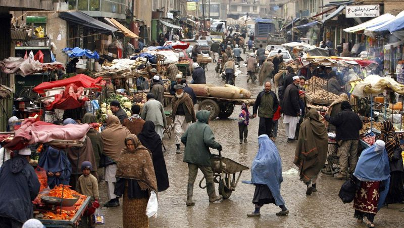 экономика, Афганистан, восстановление