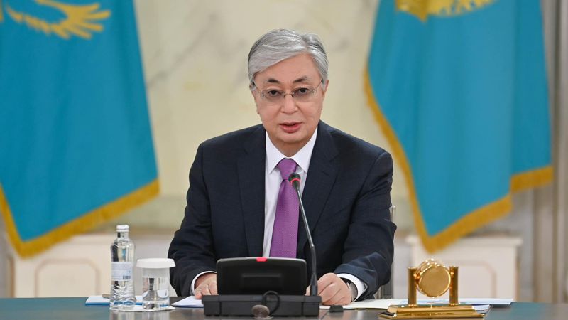 Тоқаев Алматы облысы, Қазақстан президенті