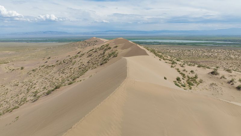 Алтын-Эмель, природные достопримечательности Казахстана