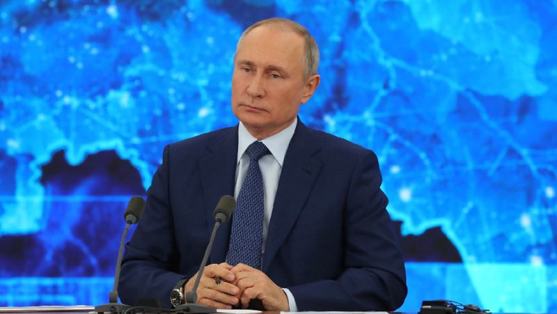 Путин Владимир Путин
