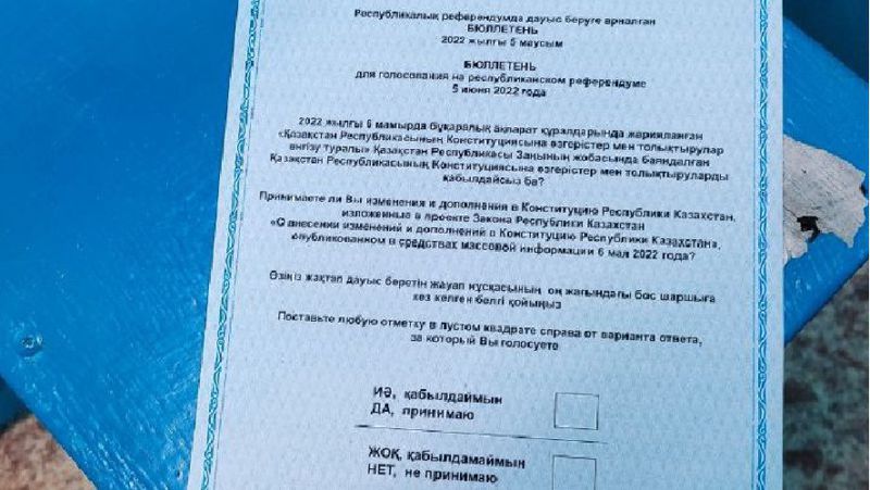 Дауыс беру ТМД бойынша Бақылаушылар миссиясы