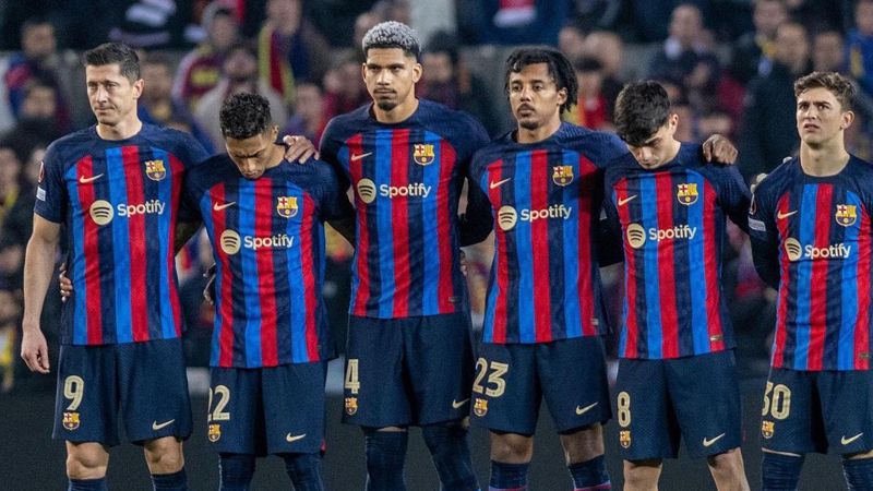 Футбол Скандал Барселона