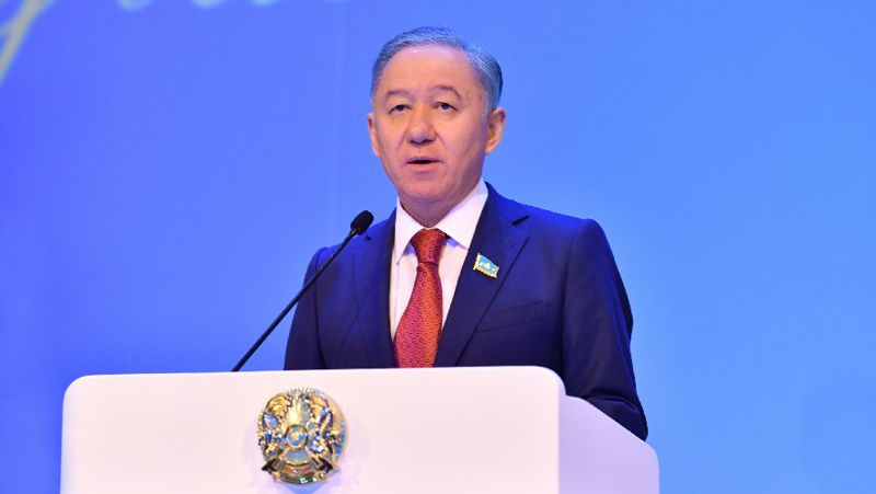 Нурлан Нигматулин награждение, праздник