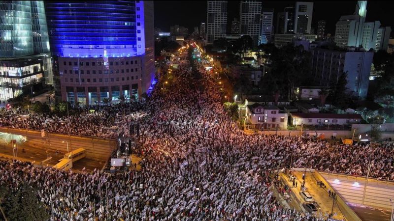 митинг Израиль
