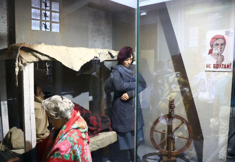 Музей жертв памяти репрессий, экспозиция