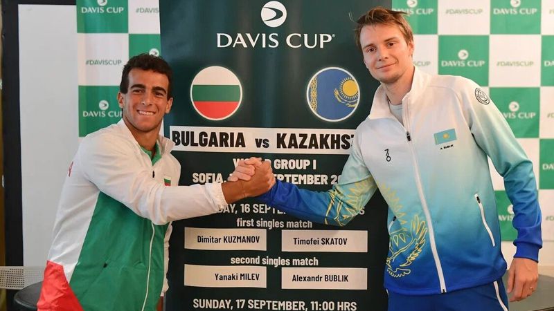 В Софии состоялась жеребьевка встречи Болгария – Казахстан в рамках плей-офф «Кубка Дэвиса». 