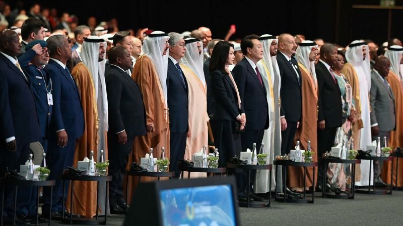 Біріккен Араб әмірліктері, саммит, ҚР президенті