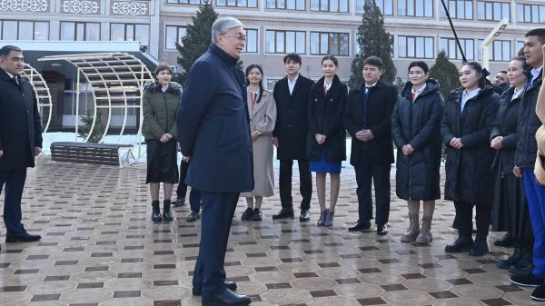 Касым-Жомарт Токаев Тараз