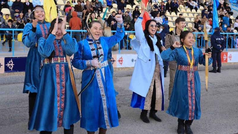 Традиционная стрельба из лука