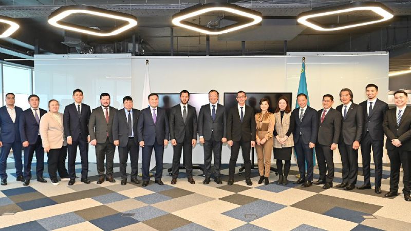 представители компаний КТЖ и сингапурская компания PSA International Pte Ltd обсудили вопросы создания цифрового транспортного коридора