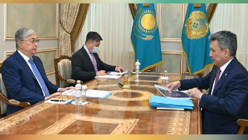 Токаев, Султанов торговля доклад ВТО