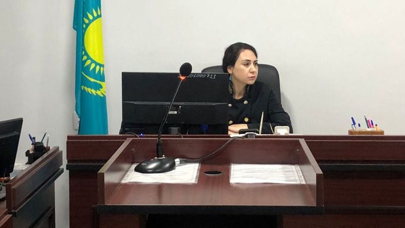 Храпуновтың тәркіленген мүлкі бойынша сот отырысы, Алматы, Храпунов,