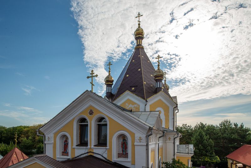 Собор Святых Апостолов Петра и Павла, г. Петропавловск.