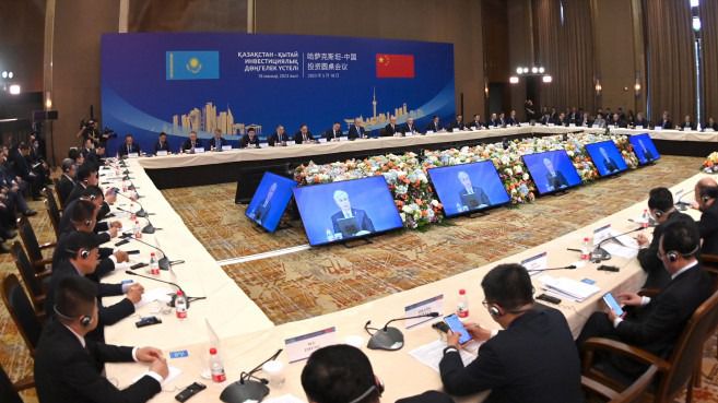 Токаев назвал основу эффективных взаимоотношений с Китаем