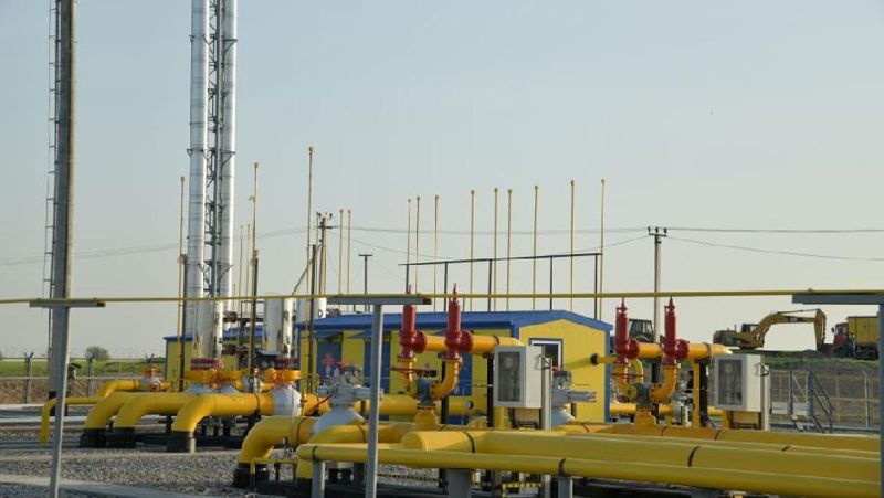 АГРС запуск, станция, газ