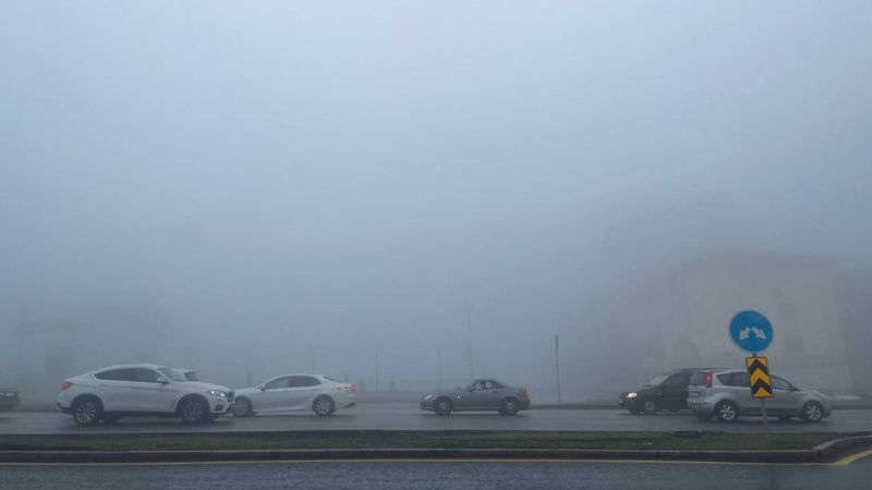 "Сайлент Хилл" по-алматински: город накрыл туман