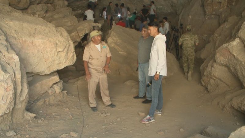 археологи нашли уникальную находку, пещера Туттыбулак 